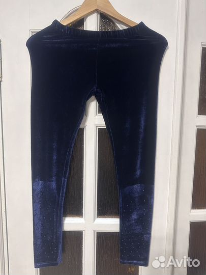 Лосины новые велюровые на р.150