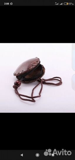 Кошелек из кокоса