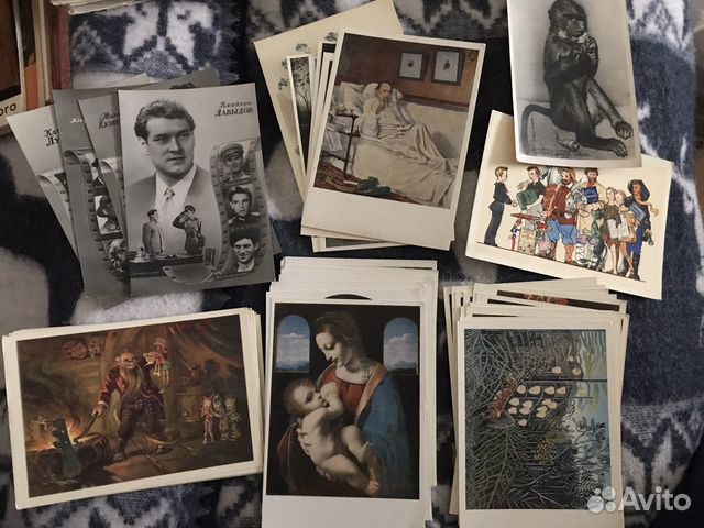 Советские открытки