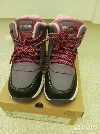 Ботинки детские новые