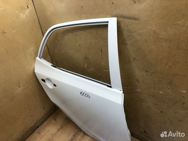 Дверь задняя правая Kia Picanto 2017+