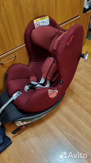 Автокресло cybex sirona plus isofix 0-18 кг