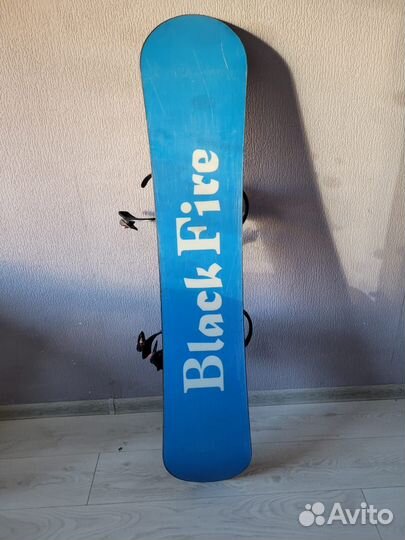 Сноуборд black fire special 140см