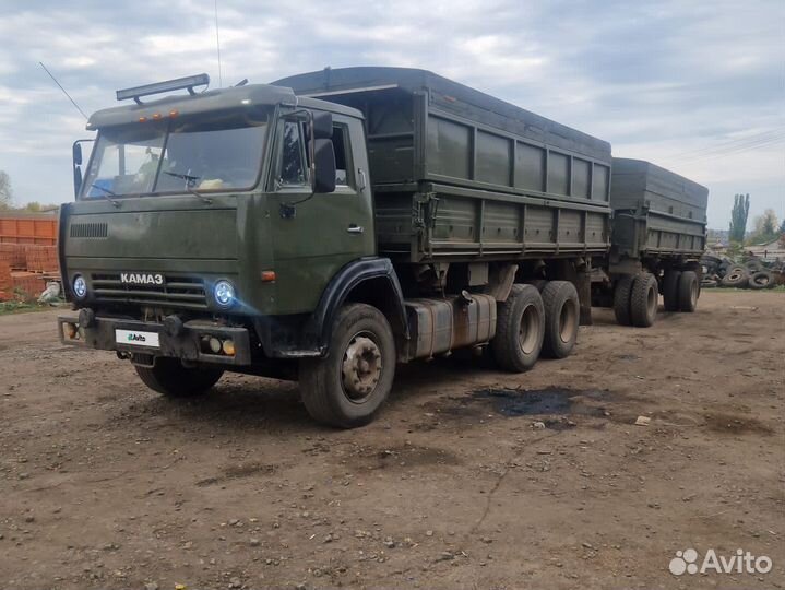 КамАЗ 5320, 1984