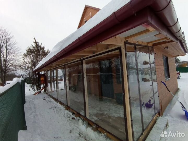 Мягкие Окна для беседки