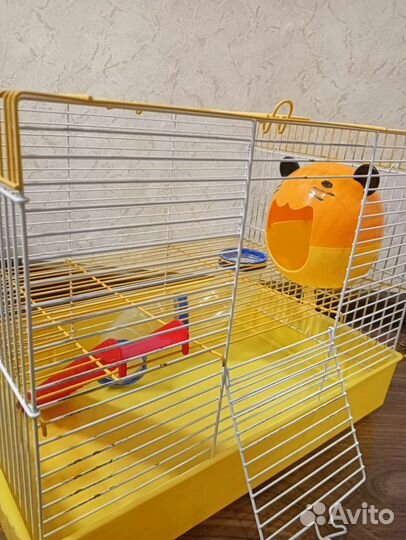 Клетка для хомяка