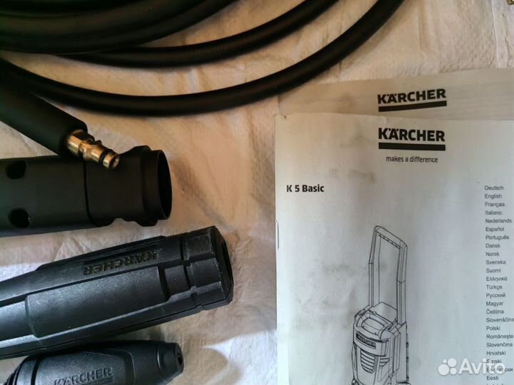 Мойка Karcher K5 Basic