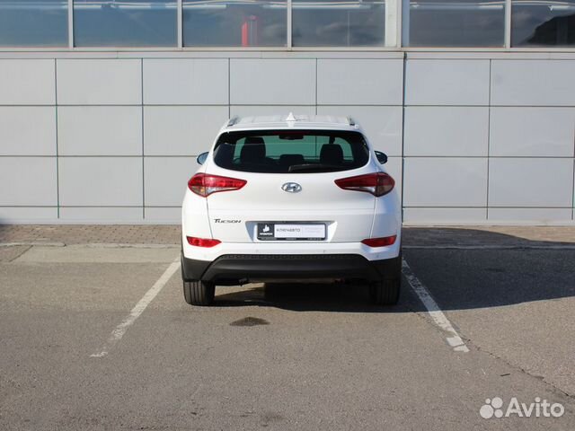 Hyundai Tucson 2.0 AT, 2018, 124 000 км