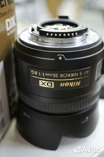 Nikon 35mm/1.8 G DX (и аренда)