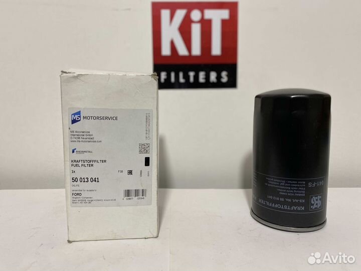 50013041 Топливный фильтр Kolbenschmidt