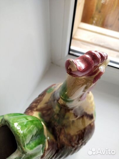 Статуэтка петух