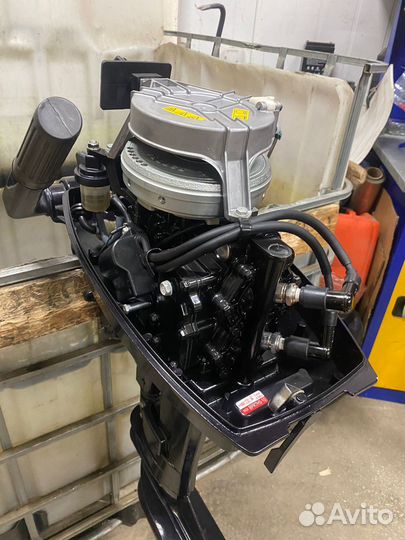 2х-тактный лодочный мотор tohatsu M 9.8 B S