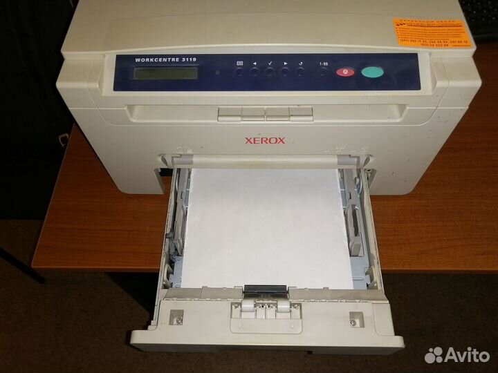 Мфу Xerox workcentre 3119