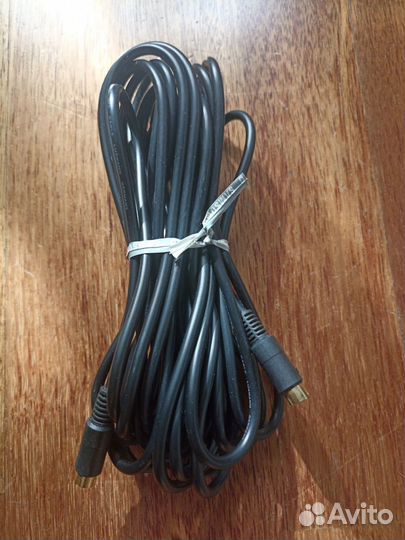 Кабель s-video 5 метров, Германия