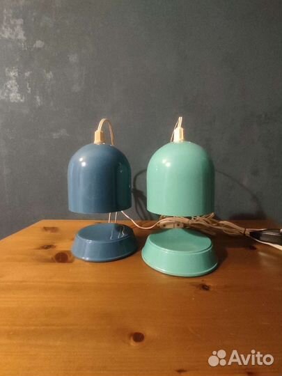 Лампа настольная СССР Светильник