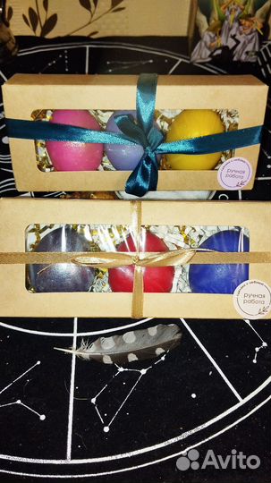 Свечи ручной работы пчелиный воск