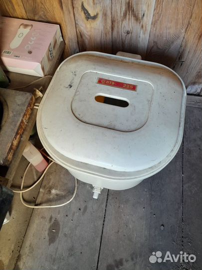 Стиральная машинка Малютка СССР хорошее сост