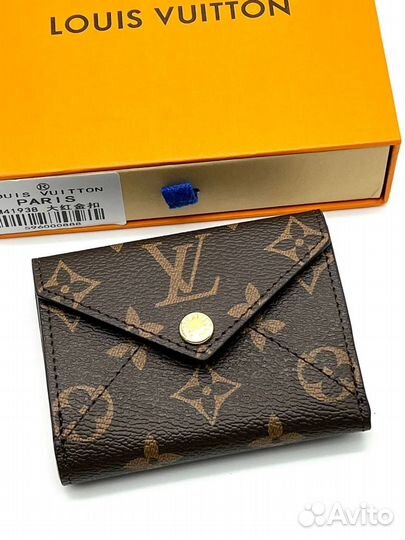 Кошелёк Louis Vuitton женский, натуральная кожа