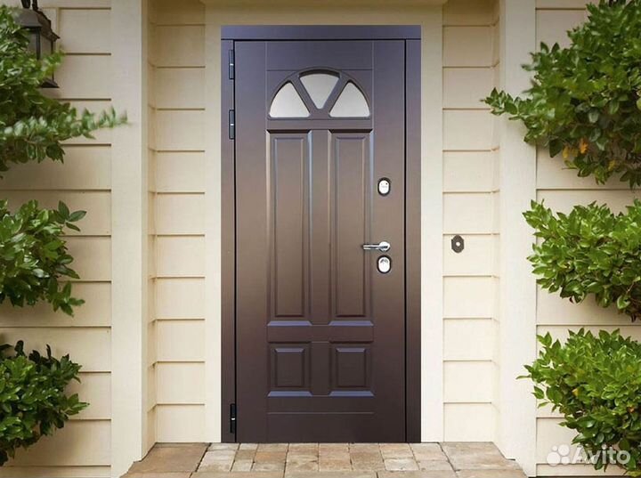 Входная дверь новая Большой ассортимент