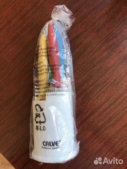 Набор кухонных ножей с подставкой