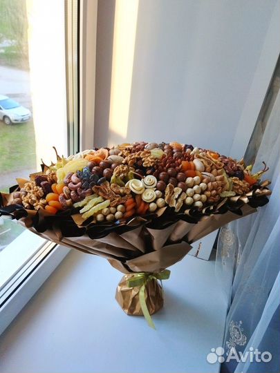 Съедобные букеты, подарки