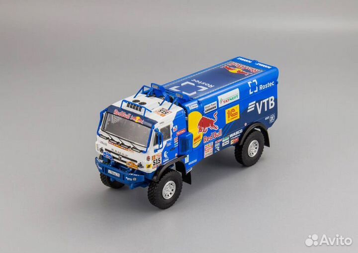 Камаз-4326VK ралли Дакар-2018 №515 Шибалов 1:43