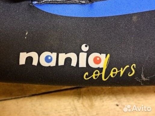 Детское автокресло люлька nania для новорожденных