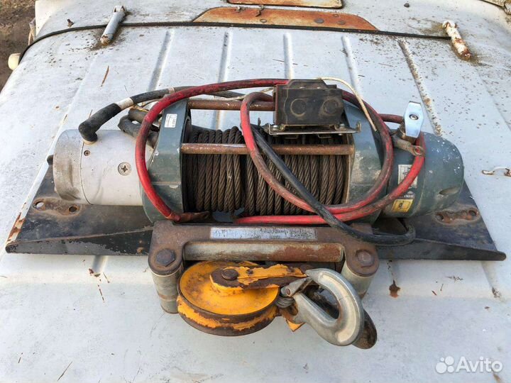 Лебедка come up