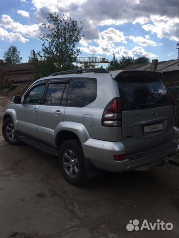 Toyota Land Cruiser Prado 4.0 AT, 2007, 260 000 км