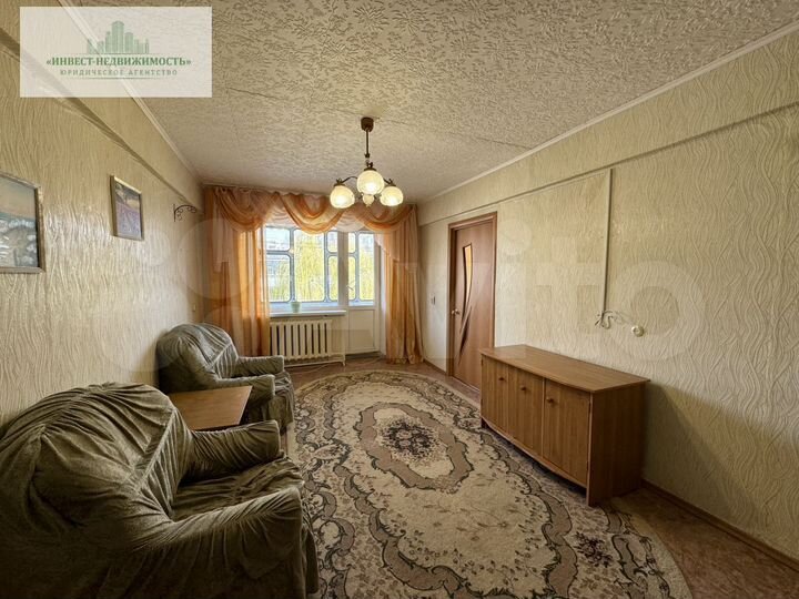 2-к. квартира, 45,4 м², 5/5 эт.