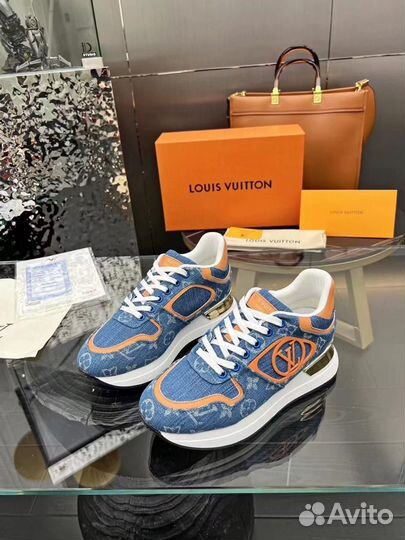 Женские кроссовки Louis Vuitton