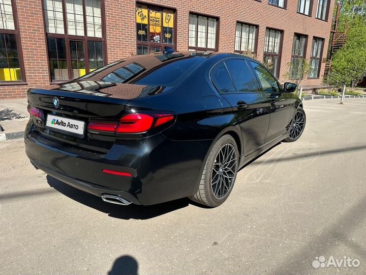 BMW 5 серия 2.0 AT, 2020, 24 318 км