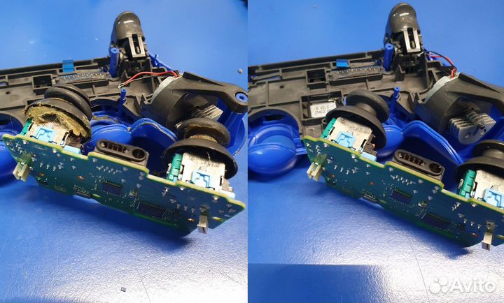 Чистка и ремонт, джойстиков и игровых приставок