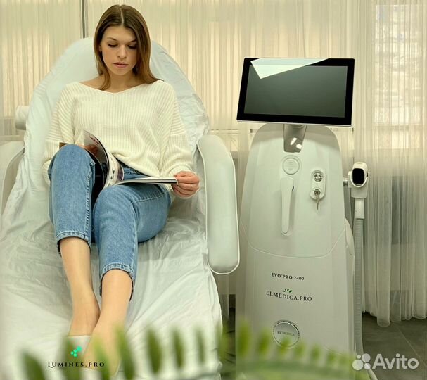 Аппарат для эпиляции Lumines. Макс Ван 1200вт