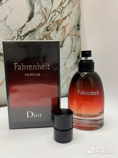 Духи мужские fahrenheit dior