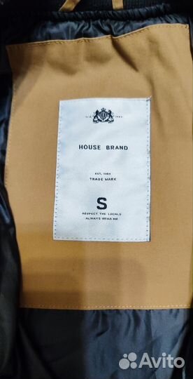 Парка мужская