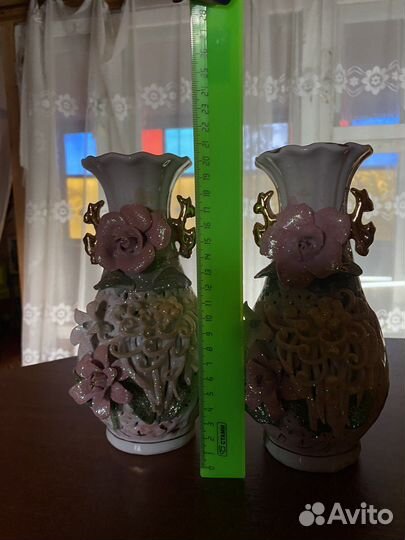 Ваза декоративная, китайский фарфор