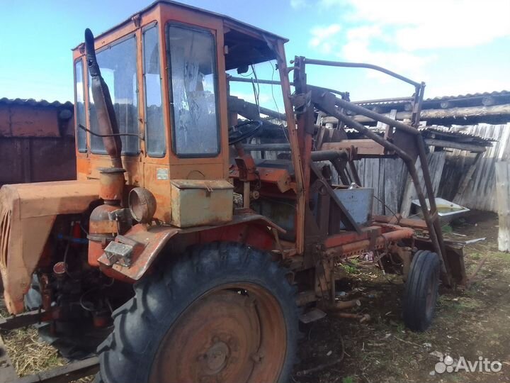 Трактор МТЗ (Беларус) 5 с КУН, 1984
