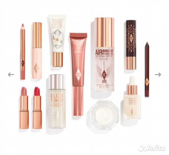 Charlotte tilbury набор