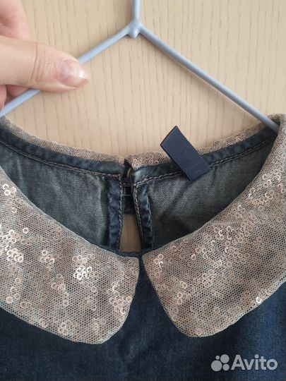 Блузка benetton jeans для девочки XL