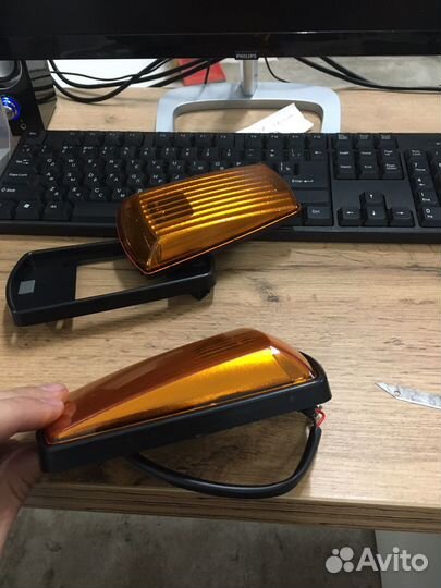 Поворотник на g-класс