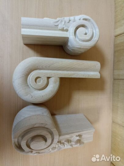 Окончание поручня, поворотный элемент