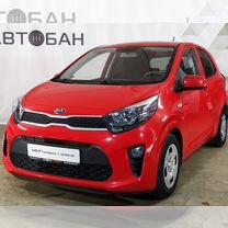 Kia Picanto 1.3 AT, 2021, 45 132 км, с пробегом, цена 1 465 999 руб.