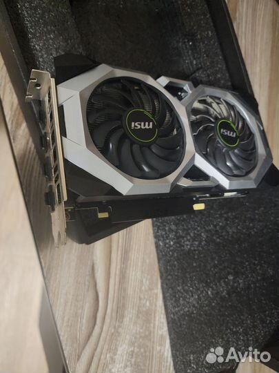Видеокарта MSI rtx 2060 super