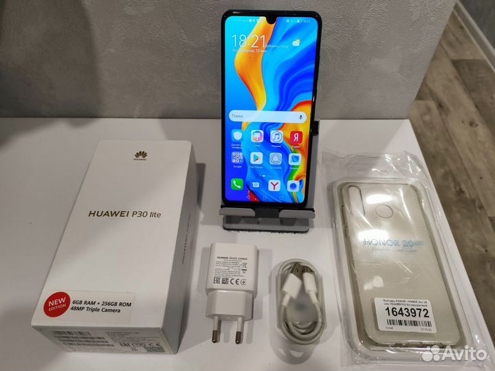 HUAWEI P30 lite, 6/256 ГБ