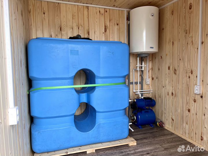 42 Мобильная душевая с сауной, вагон-душевая-сауна