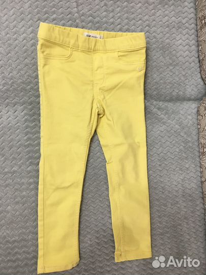 Брюки для девочки