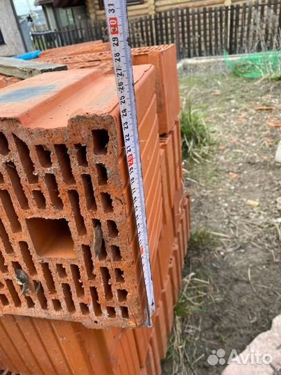 Кирпич керамический