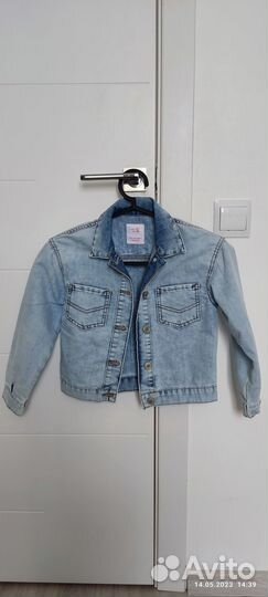 Продам детскую джинсовку