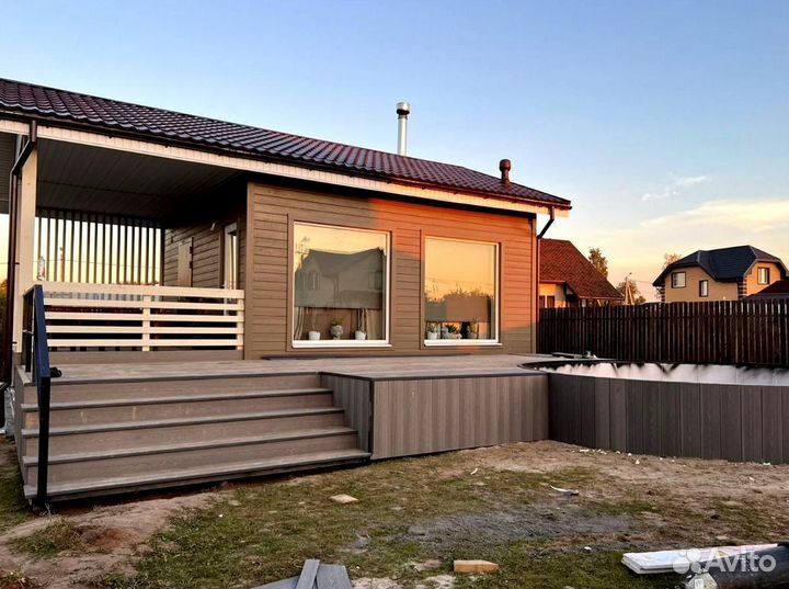 Установка Винтовых сваи